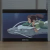 Storage*Maison Ghibli A4 Size Clear Folder Riding on haku dragon - Sprited Away