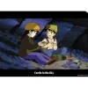 Storage*Maison Ghibli A4 Size Clear Folder Sheeta & Pazu - Castle in the Sky
