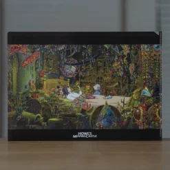 Storage*Maison Ghibli A4 size Clear Folder Sleeping Howl - Howl's moving castle