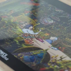 Storage*Maison Ghibli A4 size Clear Folder Sleeping Howl - Howl's moving castle
