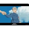 Storage*Maison Ghibli A4 Size Clear Folder Sophie - Howl's Moving Castle