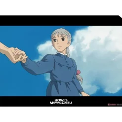 Storage*Maison Ghibli A4 Size Clear Folder Sophie - Howl's Moving Castle