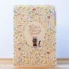 Storage*Maison Ghibli A4 size Clear with 3 flaps Flowers - Kiki’s Delivery Service