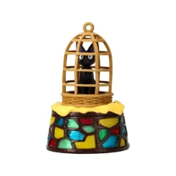 Jewellery Boxes*Maison Ghibli Accessory box Jiji in basket - Kiki's Delivery Service
