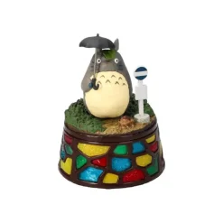 Jewellery Boxes*Maison Ghibli Accessory box Totoro and the bus stop - My Neighbour Totoro