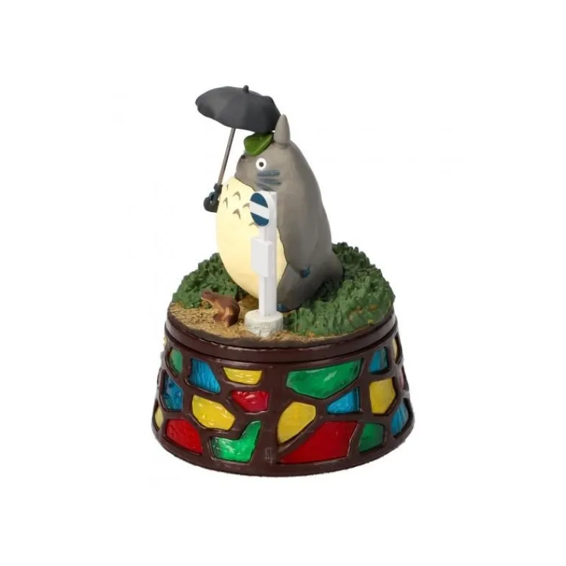 Jewellery Boxes*Maison Ghibli Accessory box Totoro and the bus stop - My Neighbour Totoro