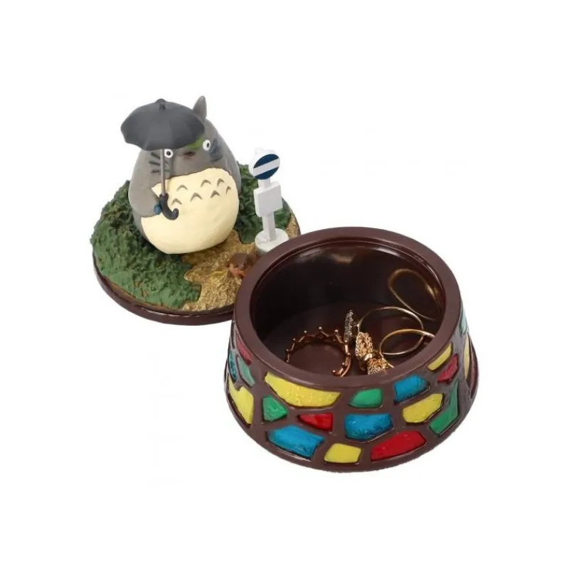 Jewellery Boxes*Maison Ghibli Accessory box Totoro and the bus stop - My Neighbour Totoro