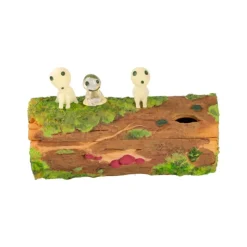 Jewellery Boxes*Maison Ghibli Accessory Case Kodama Having a Rest - Princess Mononoke