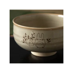 Kitchenware*Maison Ghibli Akahada-yaki Matcha Tea Bowl & Whisk - My Neighbor Totoro