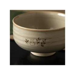 Kitchenware*Maison Ghibli Akahada-yaki Matcha Tea Bowl & Whisk - My Neighbor Totoro