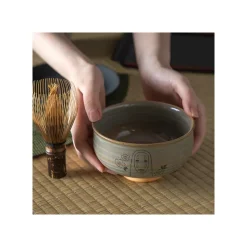 Kitchenware*Maison Ghibli Akahada-yaki Matcha Tea Bowl - Spirited Away