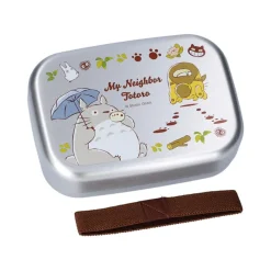 Kitchenware*Maison Ghibli Aluminum Bento Totoro & Catbus - My Neighbor Totoro