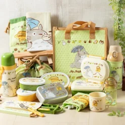 Kitchenware*Maison Ghibli Aluminum Bento Totoro & Catbus - My Neighbor Totoro