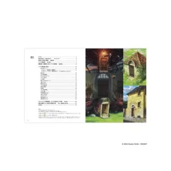 Culture*Maison Ghibli Architecture Exhibition Catalogue - Studio Ghibli
