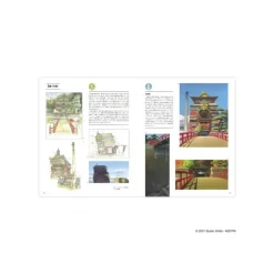 Culture*Maison Ghibli Architecture Exhibition Catalogue - Studio Ghibli