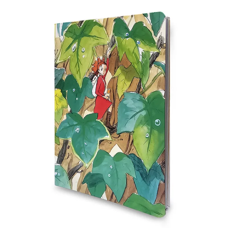 Notebooks And Notepads*Maison Ghibli Arietty Flexi Journal - Arietty
