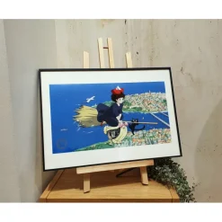 Cel Art - Studio Ghibli*Maison Ghibli ART CEL KIKI DELIVERS A GIFT - STUDIO GHIBLI