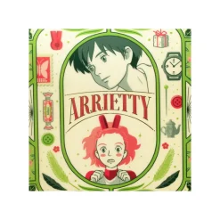 Storage*Maison Ghibli Art Déco Clear Folder A4 - Arrietty