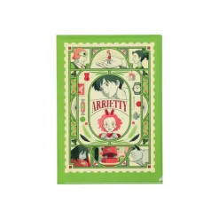 Storage*Maison Ghibli Art Déco Clear Folder A4 - Arrietty