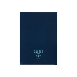 Storage*Maison Ghibli Art Déco Clear Folder A4 - Castle in the Sky