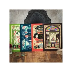 Storage*Maison Ghibli Art Déco Clear Folder A4 - Castle in the Sky