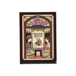 Storage*Maison Ghibli Art Déco Clear Folder A4 - From Up on Poppy Hill