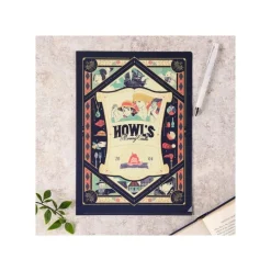 Storage*Maison Ghibli Art Déco Clear Folder A4 - Howl's Moving Castle