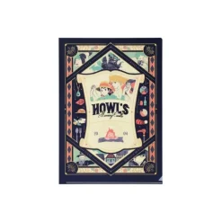 Storage*Maison Ghibli Art Déco Clear Folder A4 - Howl's Moving Castle