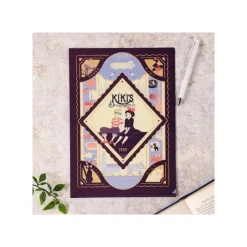 Storage*Maison Ghibli Art Déco Clear Folder A4 - Kiki's Delivery Service
