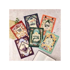 Storage*Maison Ghibli Art Déco Clear Folder A4 - Kiki's Delivery Service