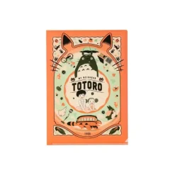 Storage*Maison Ghibli Art Déco Clear Folder A4 - My Neighbor Totoro