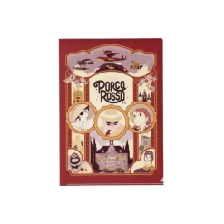 Storage*Maison Ghibli Art Déco Clear Folder A4 - Porco Rosso