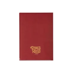 Storage*Maison Ghibli Art Déco Clear Folder A4 - Porco Rosso