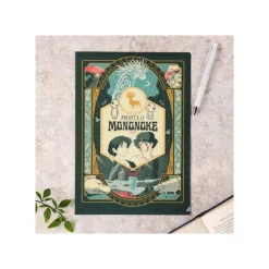 Storage*Maison Ghibli Art Déco Clear Folder A4 - Princess Mononoke