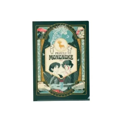 Storage*Maison Ghibli Art Déco Clear Folder A4 - Princess Mononoke
