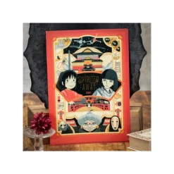 Storage*Maison Ghibli Art Déco Clear Folder A4 - Spirited Away