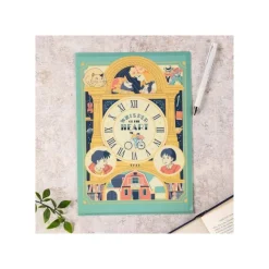 Storage*Maison Ghibli Art Déco Clear Folder A4 - Whisper of the Heart