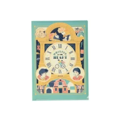 Storage*Maison Ghibli Art Déco Clear Folder A4 - Whisper of the Heart