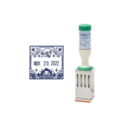 Small Equipment*Maison Ghibli Art Deco Date stamp - Howl's Moving Castle