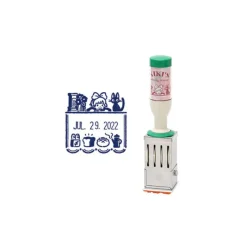 Small Equipment*Maison Ghibli Art Deco Date stamp - Kiki's Delivery Service