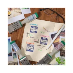 Small Equipment*Maison Ghibli Art Deco Date stamp - Kiki's Delivery Service