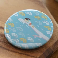 Badges*Maison Ghibli Badge Chihiro & Haku dragon - Spirited Away