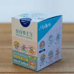 Badges*Maison Ghibli Badge Collection 10 PCS - Howl's Moving Castle