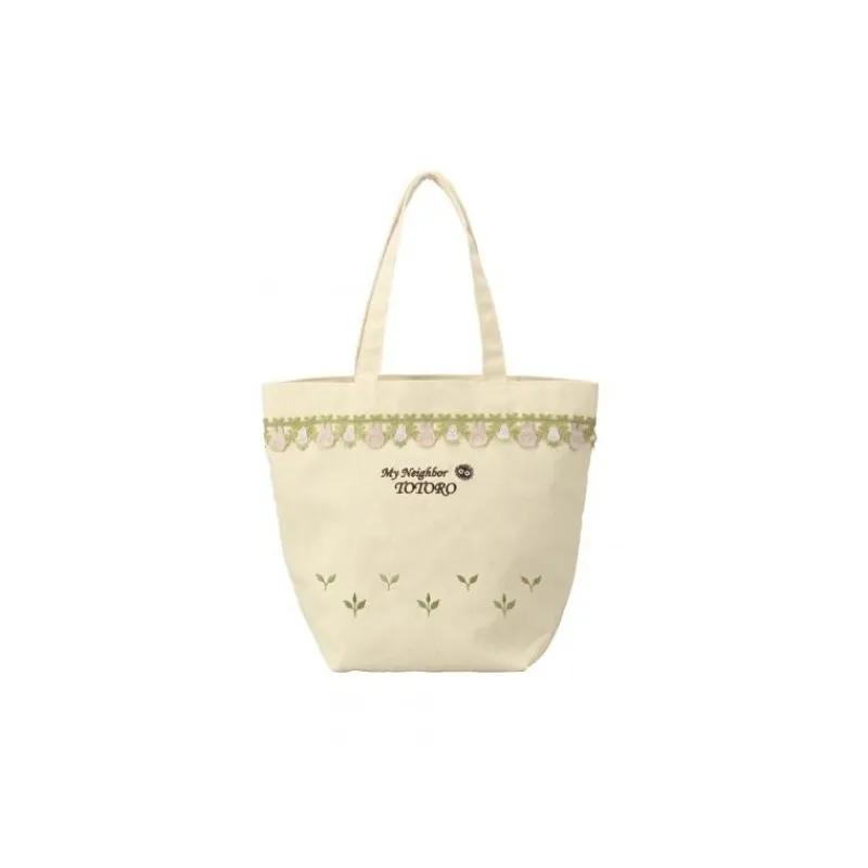 Bags*Maison Ghibli Bag Big and Small Totoro Meadow 32 x 15 cm - My Neighbour Totoro