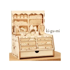 Arts And Crafts*Maison Ghibli Bakery Wooden Craft Kigumi - Kiki's Delivery Service