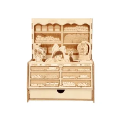 Arts And Crafts*Maison Ghibli Bakery Wooden Craft Kigumi - Kiki's Delivery Service