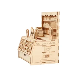 Arts And Crafts*Maison Ghibli Bakery Wooden Craft Kigumi - Kiki's Delivery Service
