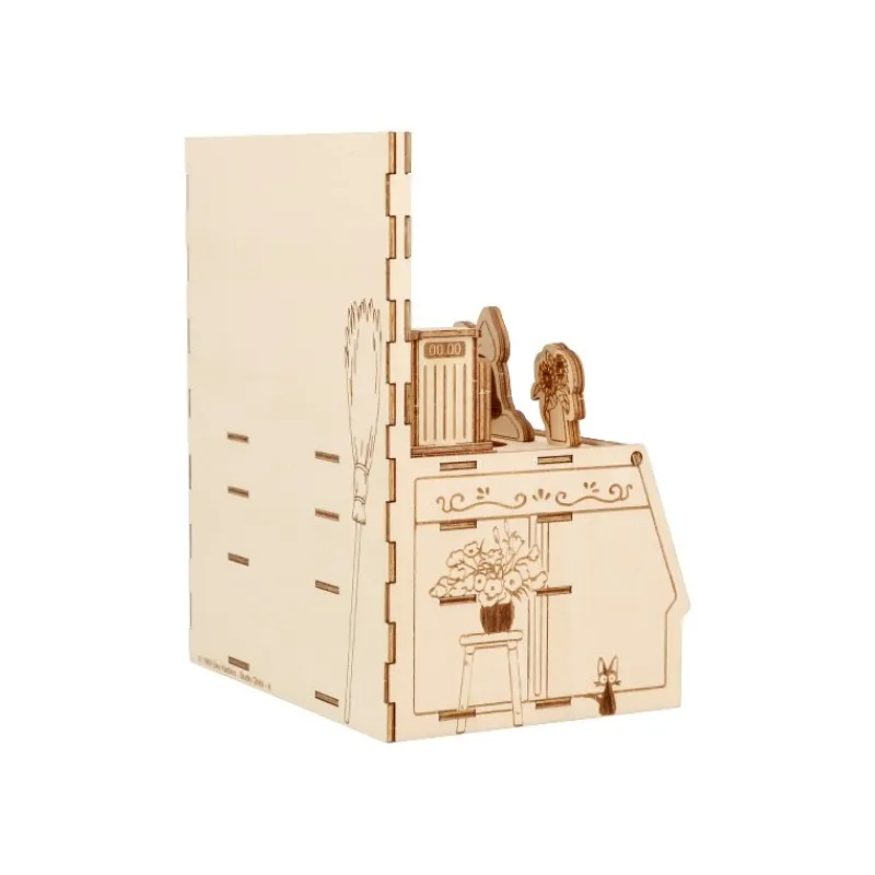 Arts And Crafts*Maison Ghibli Bakery Wooden Craft Kigumi - Kiki's Delivery Service