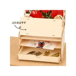 Arts And Crafts*Maison Ghibli Bakery Wooden Craft Kigumi - Kiki's Delivery Service