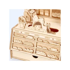 Arts And Crafts*Maison Ghibli Bakery Wooden Craft Kigumi - Kiki's Delivery Service